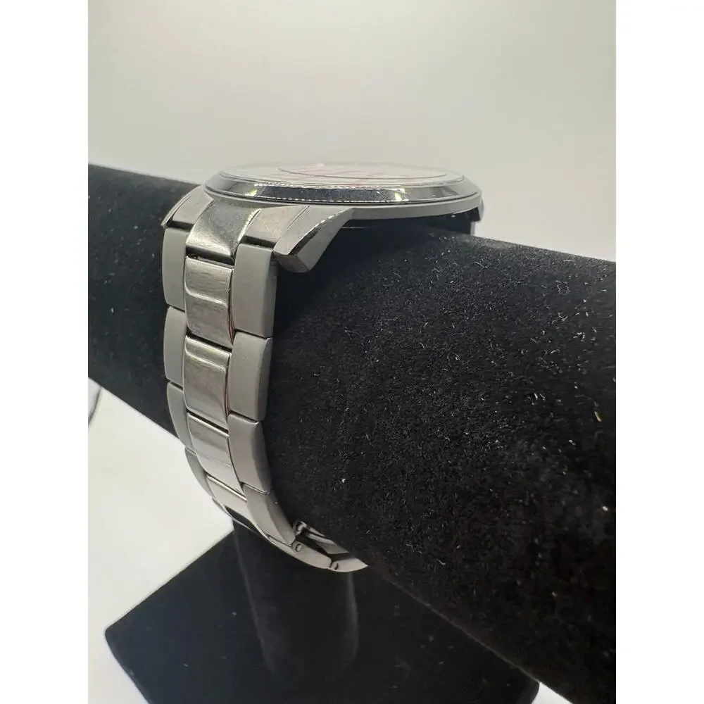 Fossil Minimalist Three-Hand Smoke Stainless Steel Watch FS5459 NWT